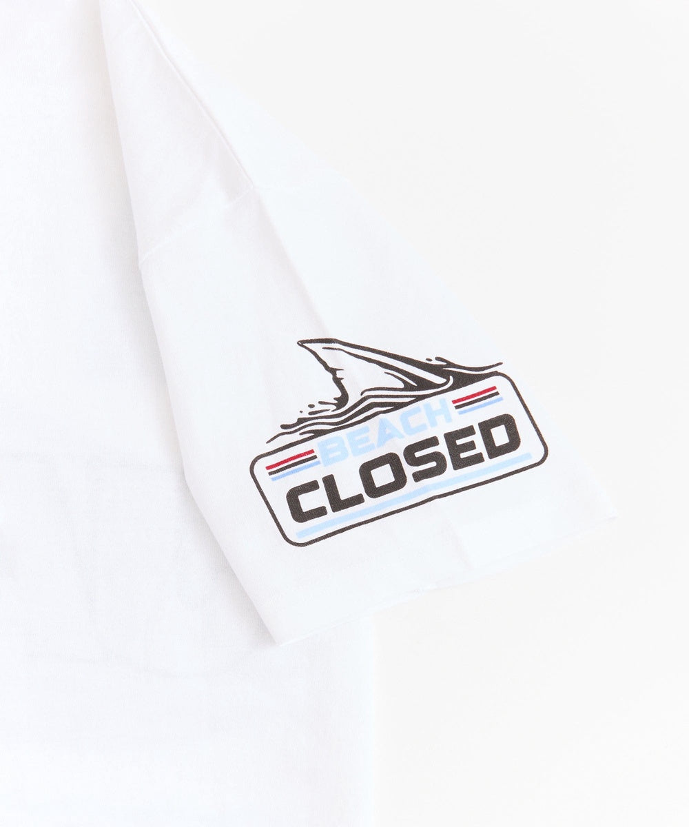 Jaws Racing Short Sleeve Tee - Cream - Image 4