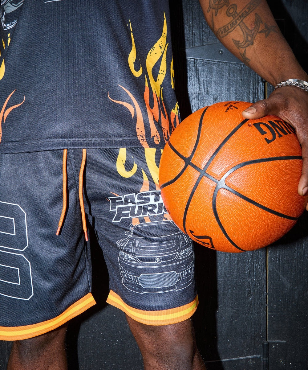 Fast & Furious Short - Black - Image 7