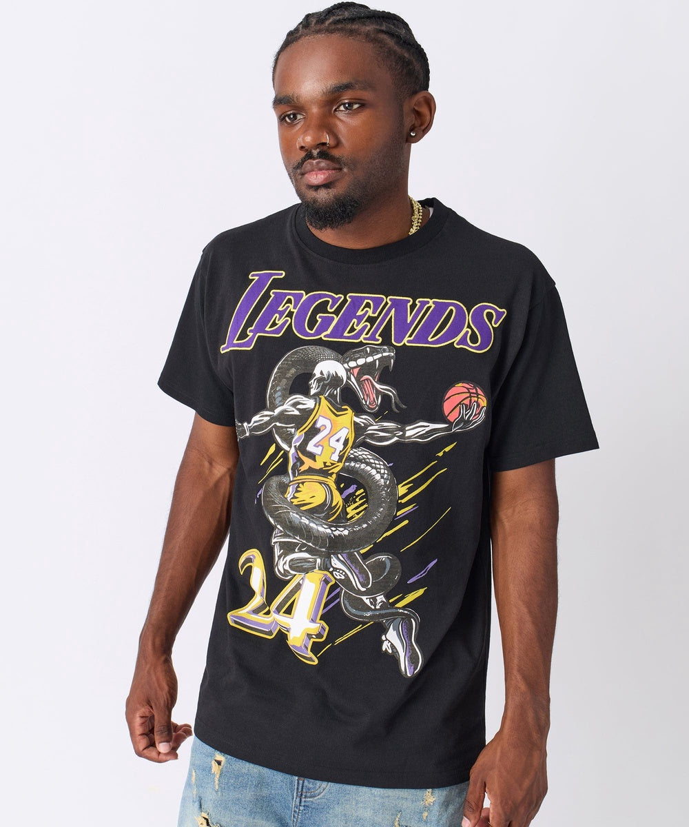 Legends 24 Short Sleeve Tee - Black - Image 2