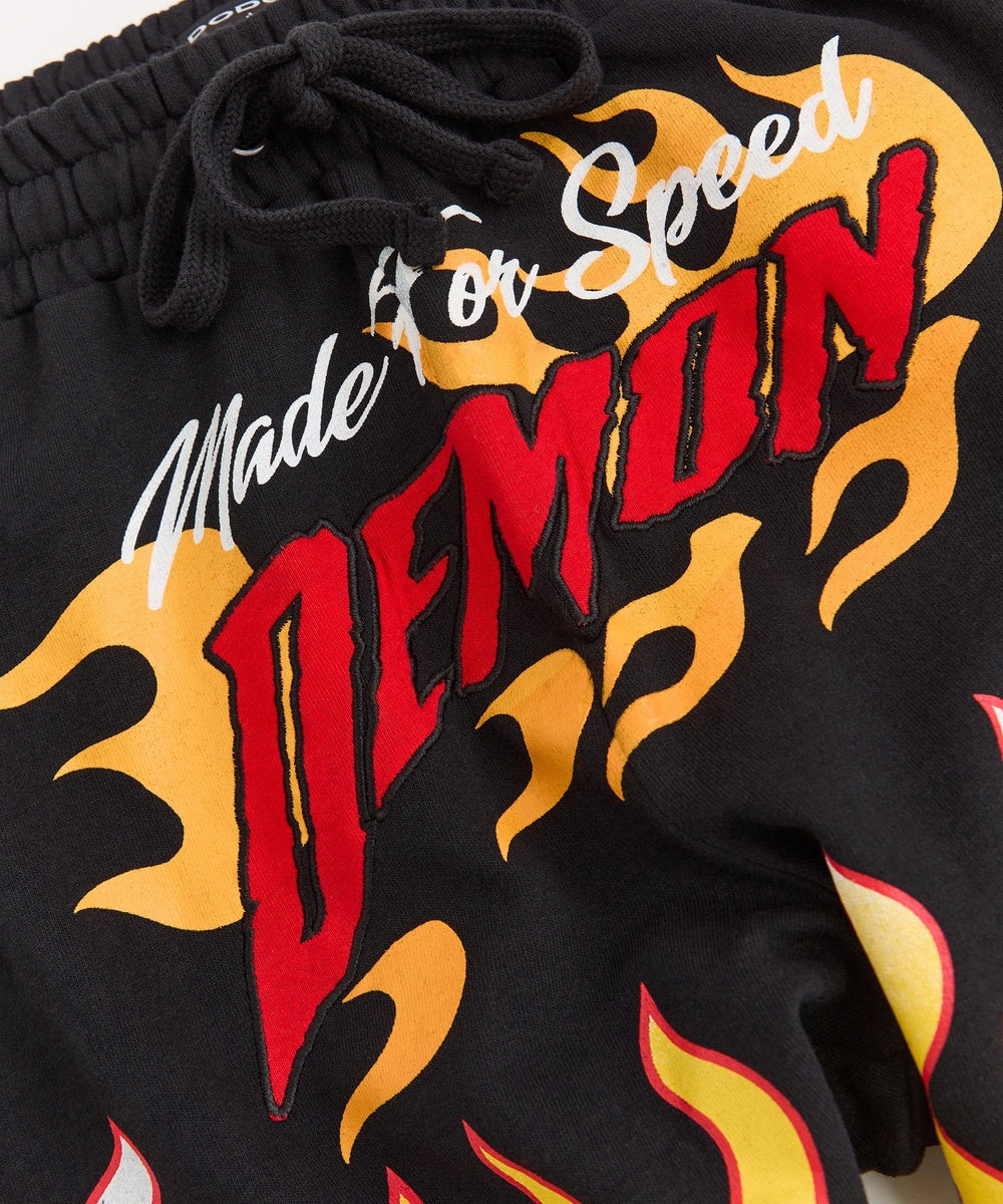 Dodge Demon Speed Racing Short - Black - Image 2