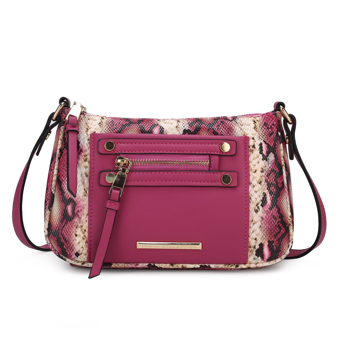 Essie Embossed Crossbody Bag - Image 12