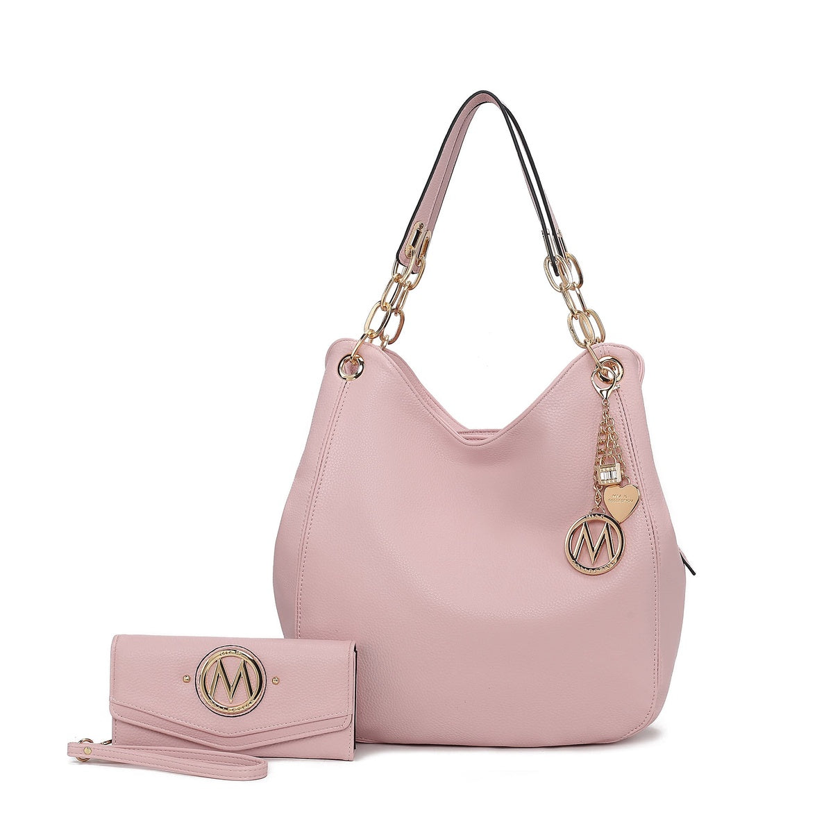 Ashley Hobo Bag and Wallet Set - Image 14