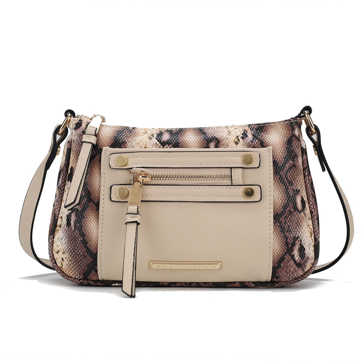 Essie Embossed Crossbody Bag - Image 5