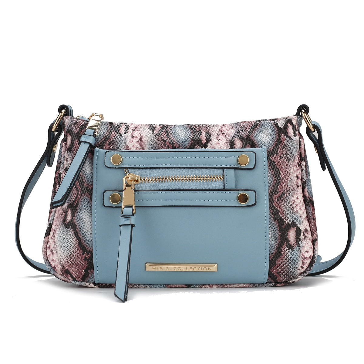 Essie Embossed Crossbody Bag - Image 11