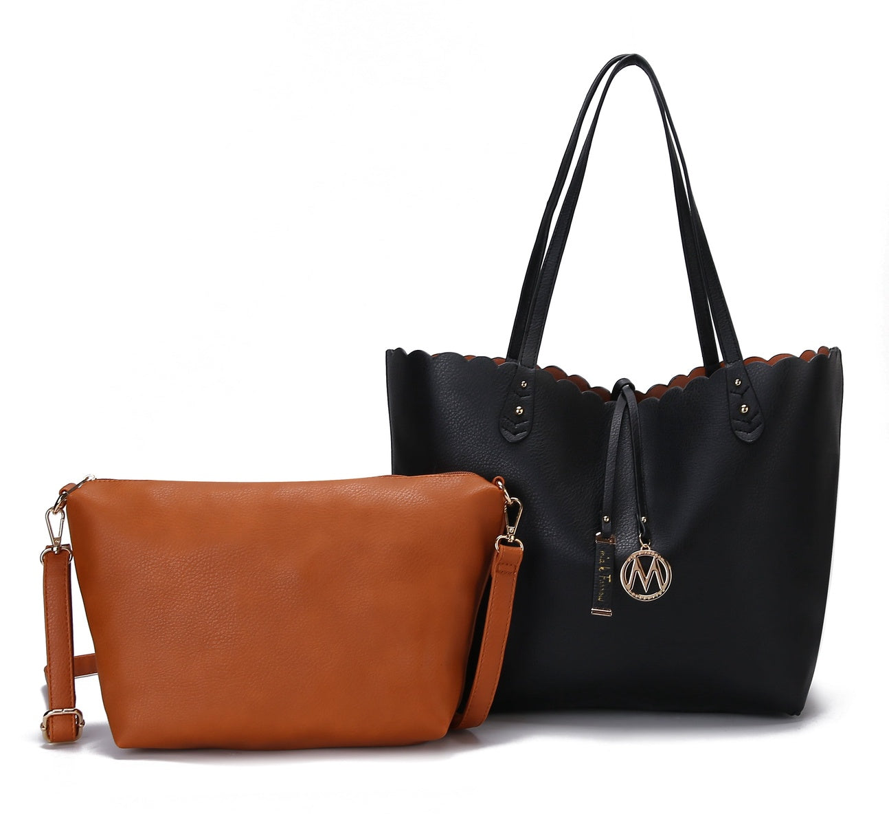 Amahia Tote Bag and Crossbody Set - Image 7