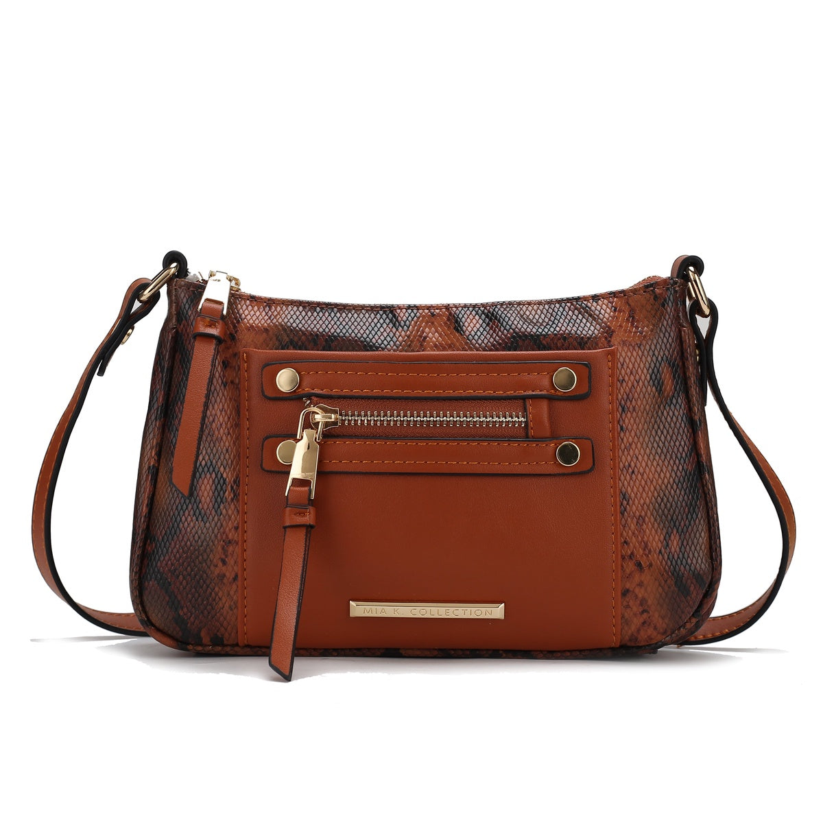 Essie Embossed Crossbody Bag - Image 8