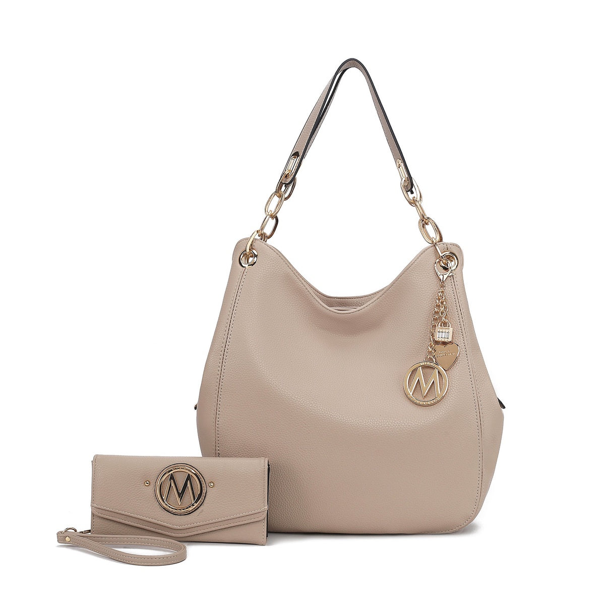 Ashley Hobo Bag and Wallet Set - Image 16