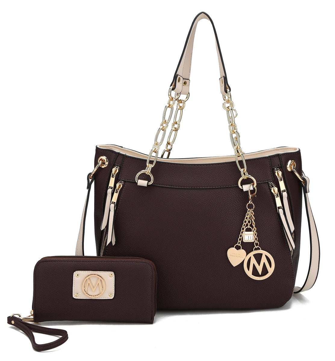 Lina Shoulder Bag and Wallet Set - Image 3