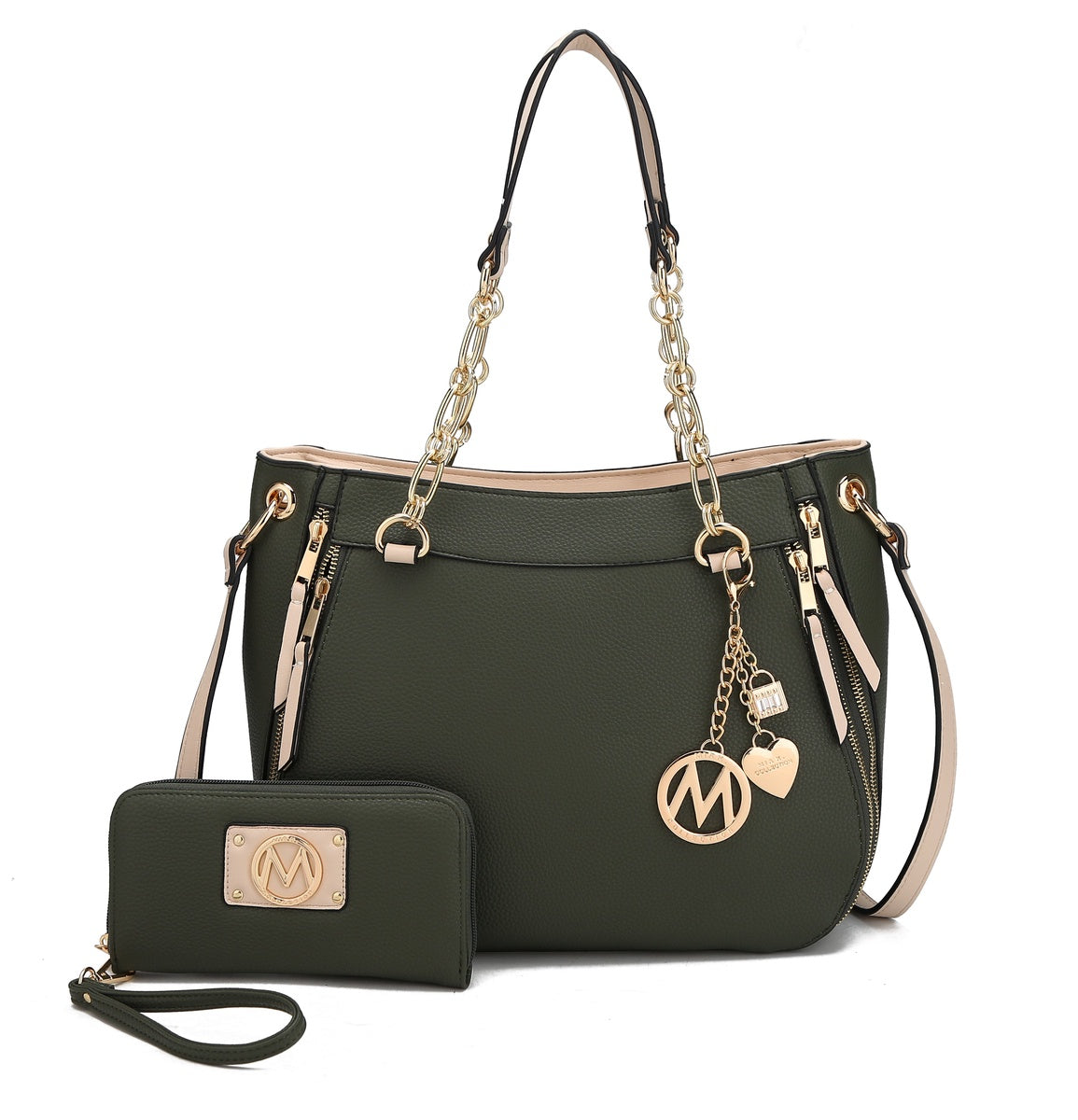 Lina Shoulder Bag and Wallet Set - Image 8