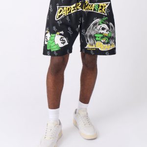 Paper Chase Short - Black