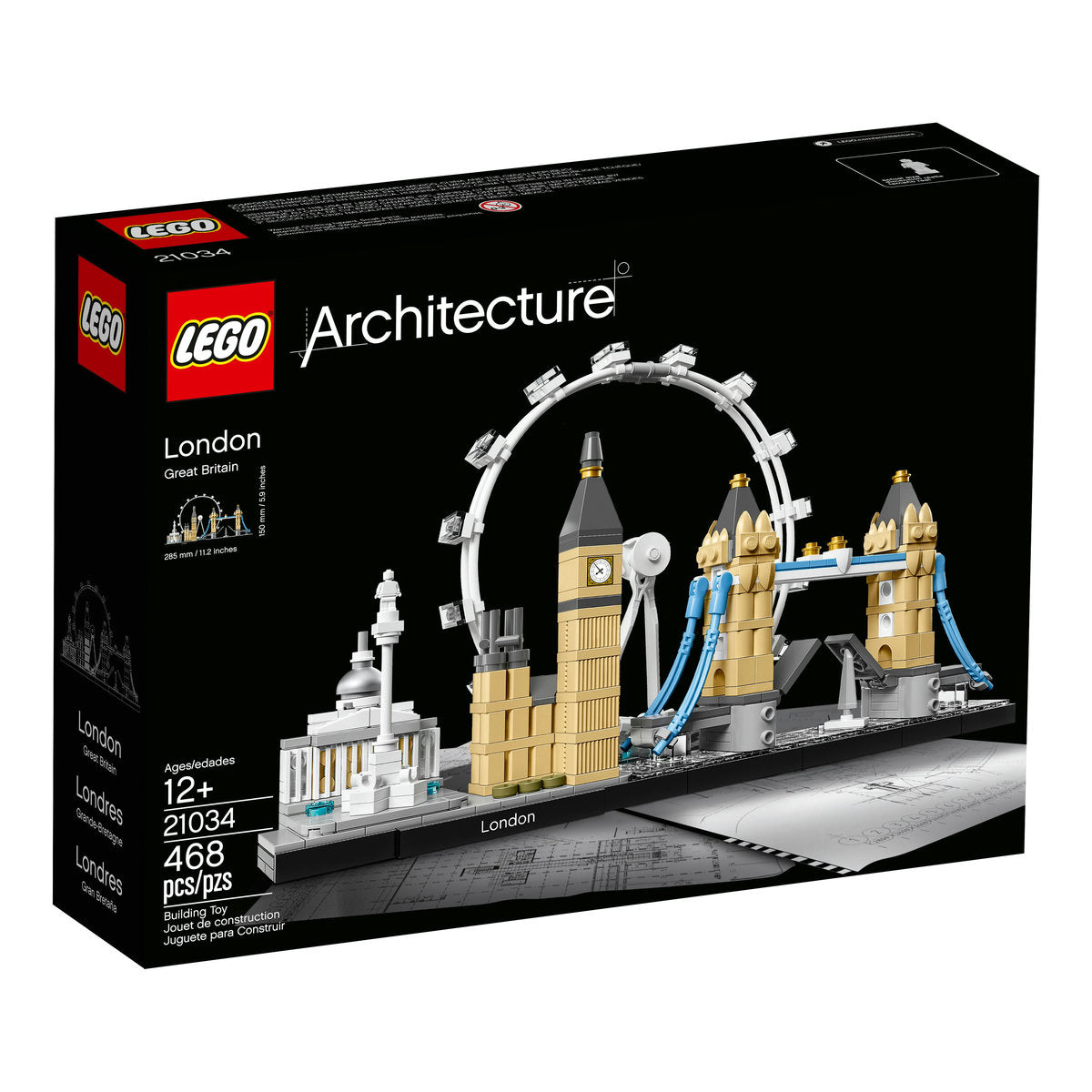 LEGO? Architecture London Skyline Model Set 21034 - Image 2