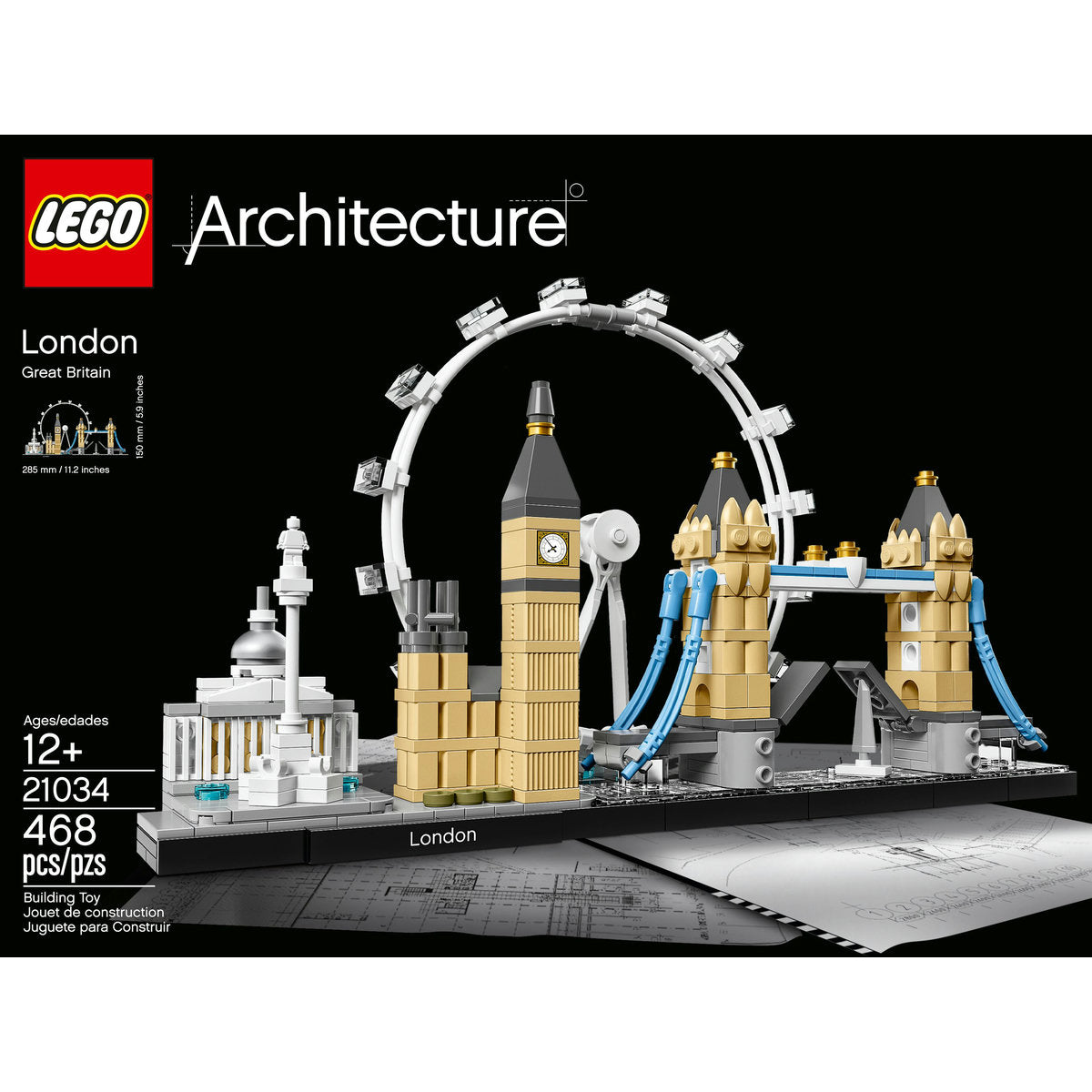 LEGO? Architecture London Skyline Model Set 21034 - Image 3