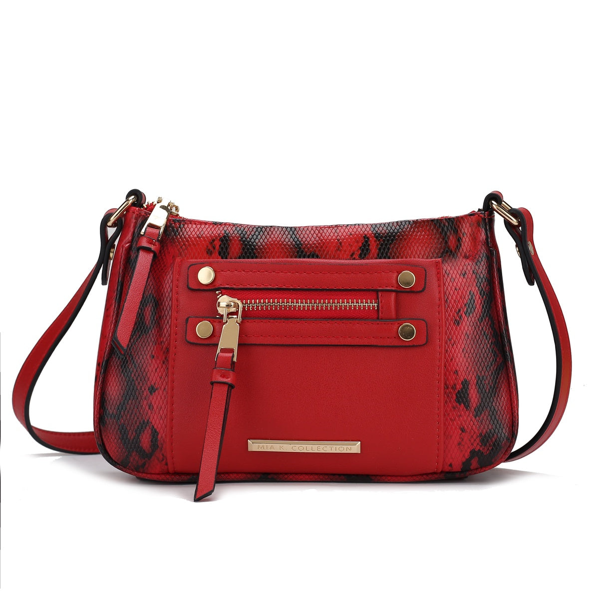 Essie Embossed Crossbody Bag - Image 15