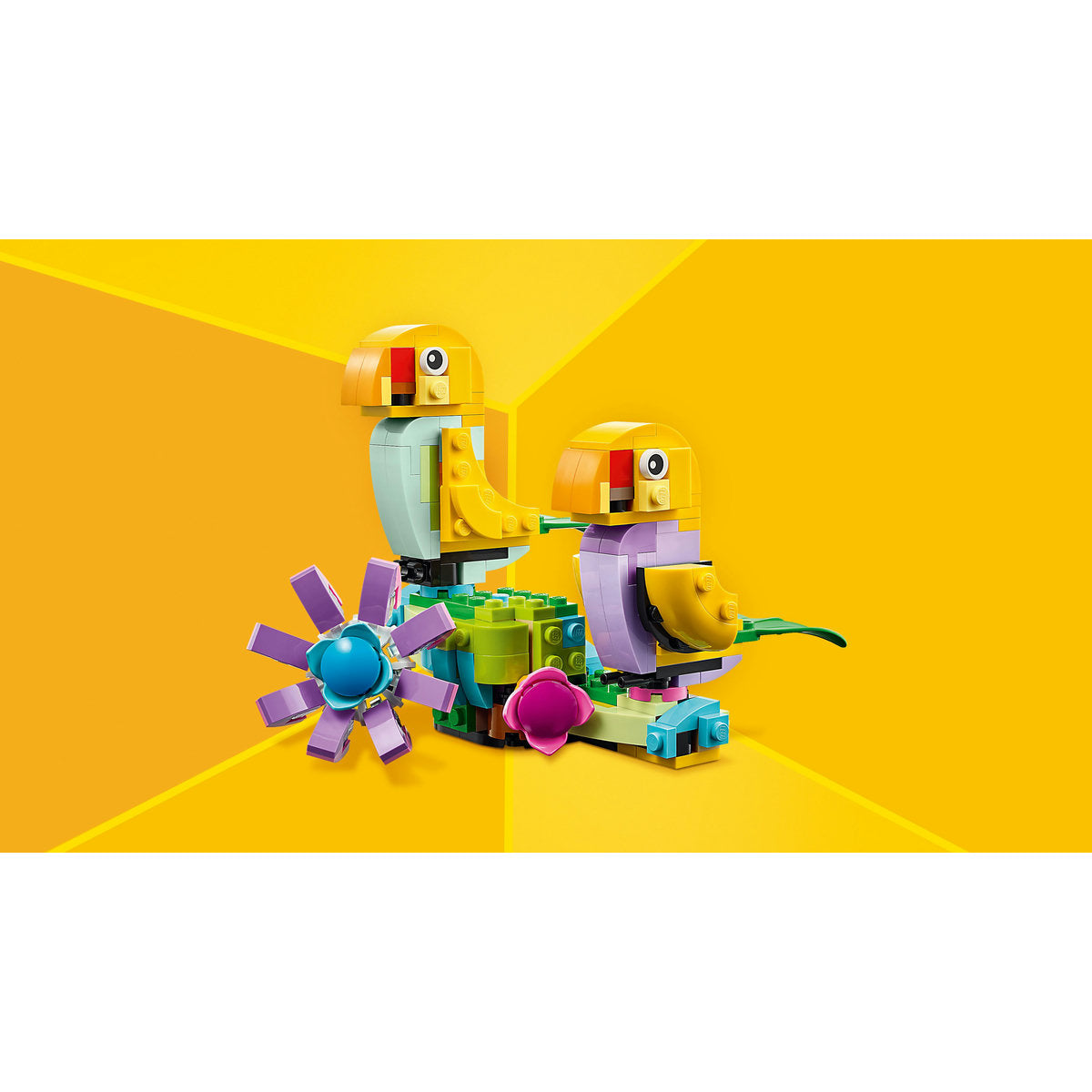 LEGO? Creator Flowers in Watering Can 3in1 Toy 31149 - Image 12