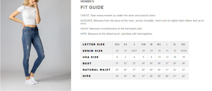 Mid Rise Cropped Skinny Jeans - Image 5