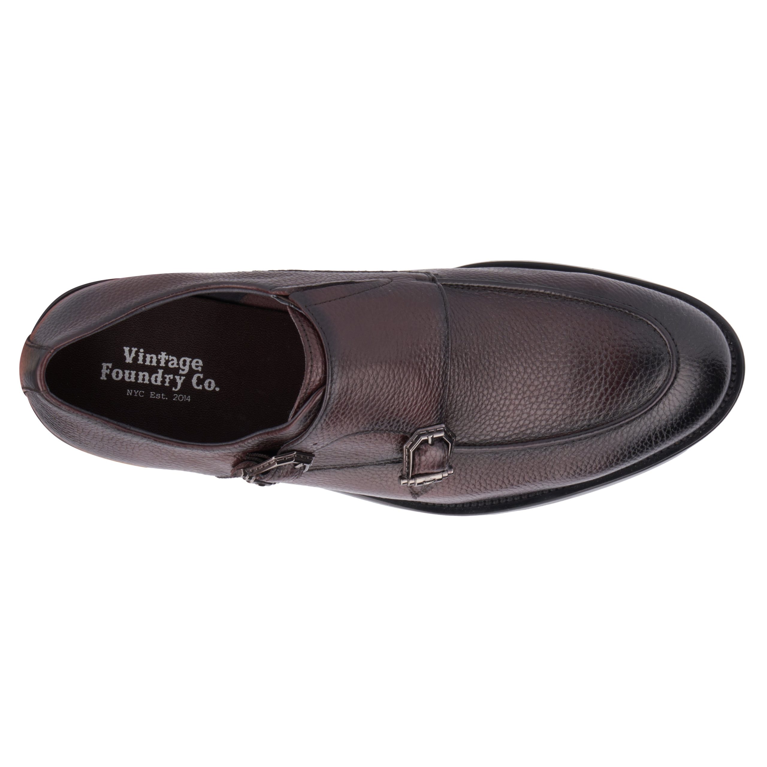 Men's Lawrence Monk Strap Dress Shoe - Image 13