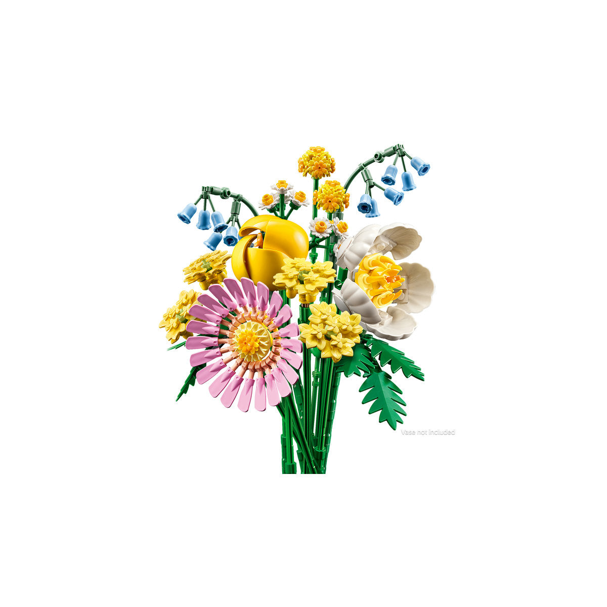 LEGO? Botanicals Petite Sunny Bouquet Flower Decor Set 10347 - Image 10
