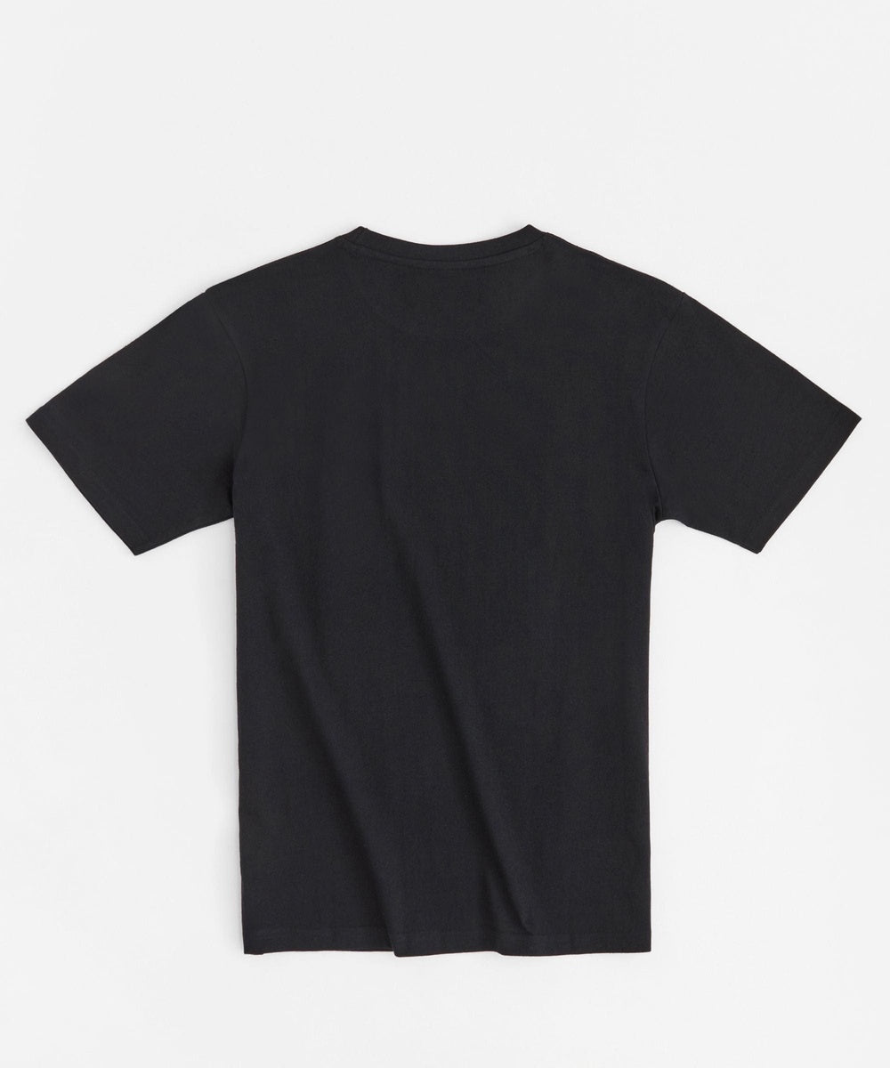 Dripfather Applique Short Sleeve Tee - Black - Image 5