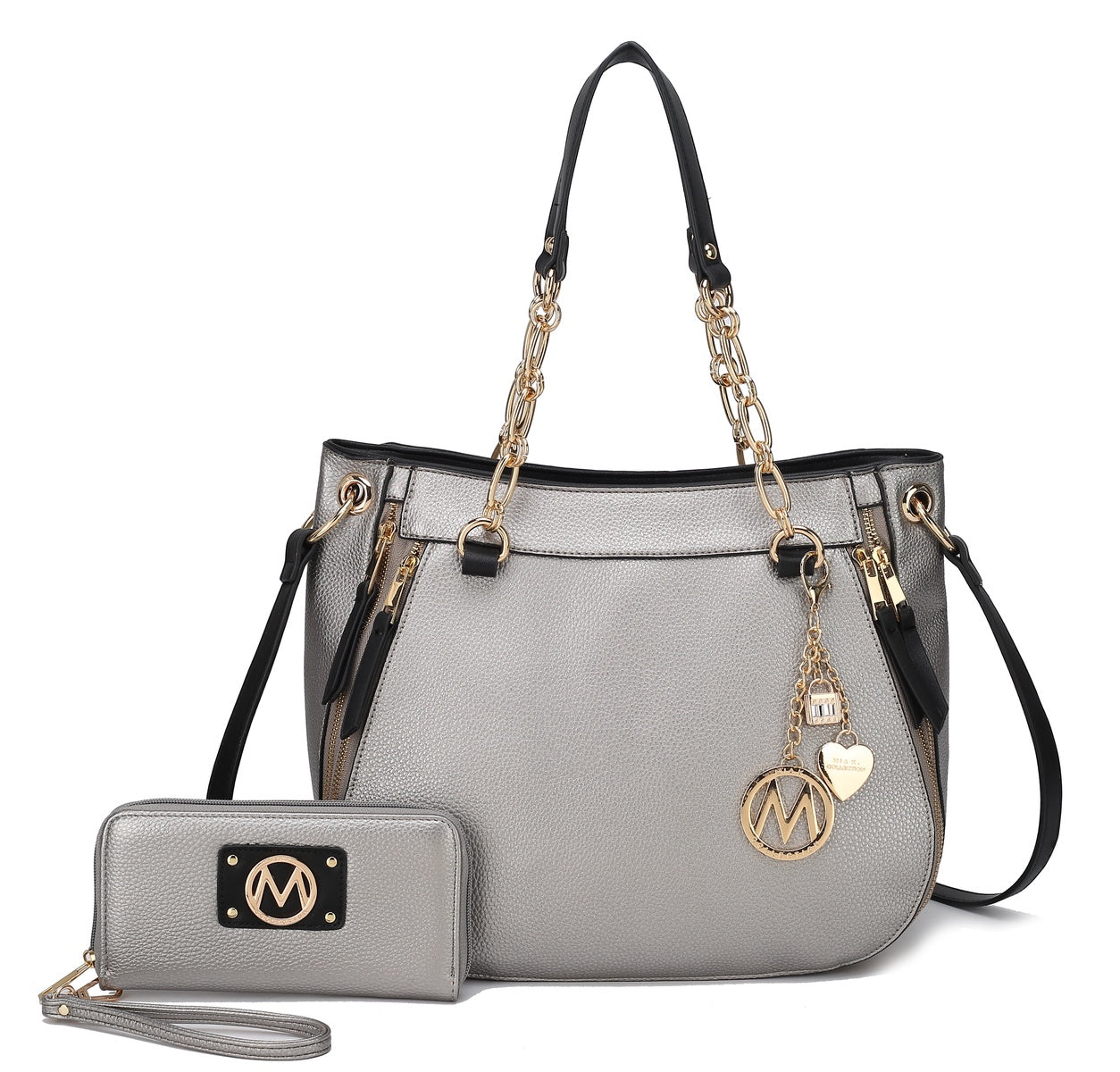 Lina Shoulder Bag and Wallet Set - Image 10