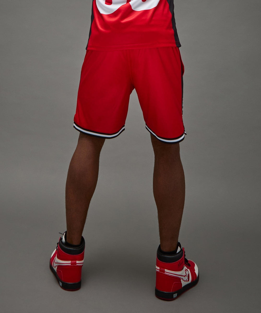 Chucky Basketball Short - Red - Image 16