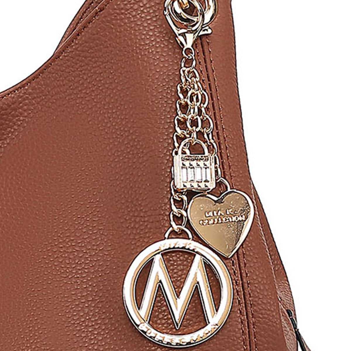 Ashley Hobo Bag and Wallet Set - Image 2