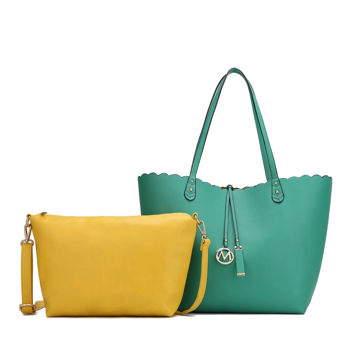 Amahia Tote Bag and Crossbody Set - Image 19