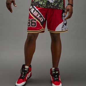 Pablo Basketball Shorts - Red