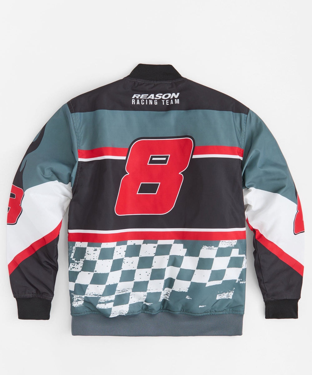 Racing Jacket - Black - Image 4