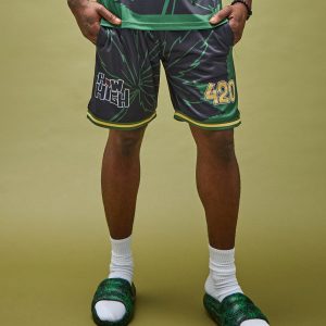 How High Basketball Short - Black