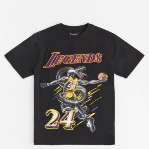Legends 24 Short Sleeve Tee - Black