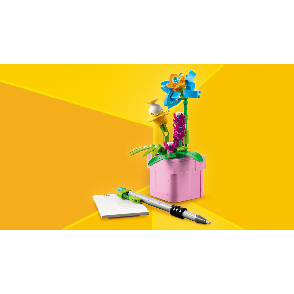 LEGO? Creator 3in1 Typewriter With Flowers Toy Playset 31169 - Image 13