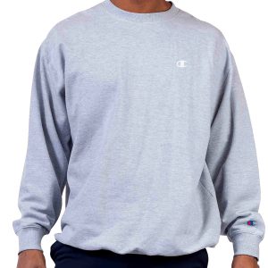 Champion Big And Tall Men's Powerblend Fleece Pullover Crew Sweatshirt