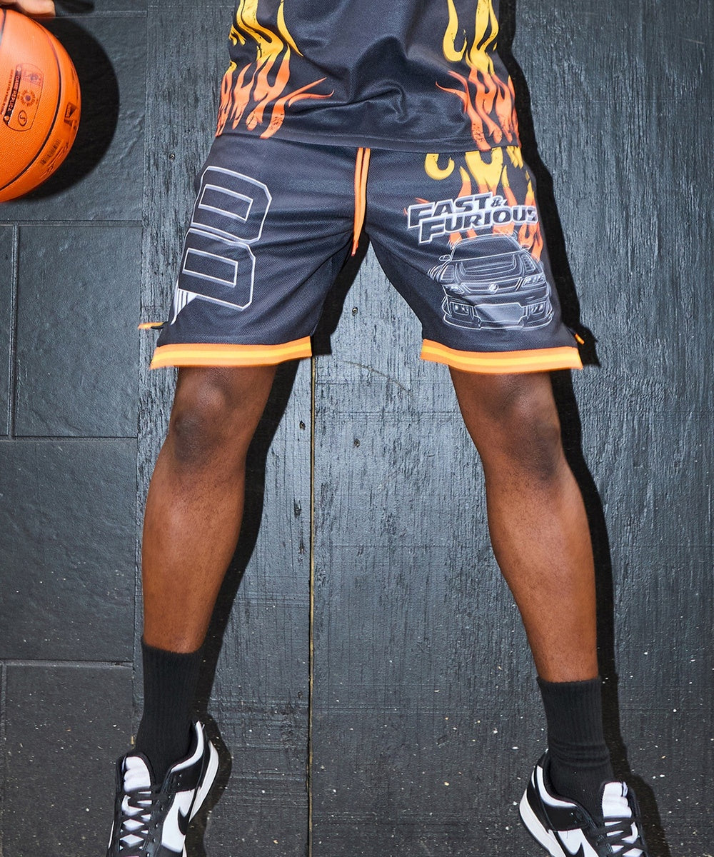 Fast & Furious Short - Black - Image 11