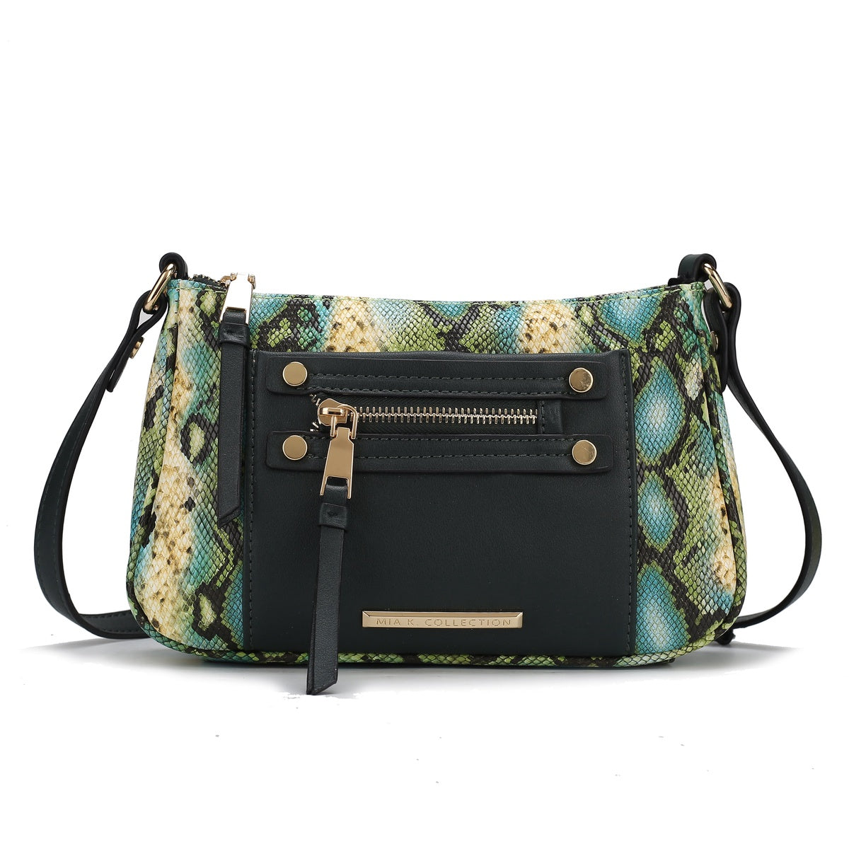 Essie Embossed Crossbody Bag - Image 10