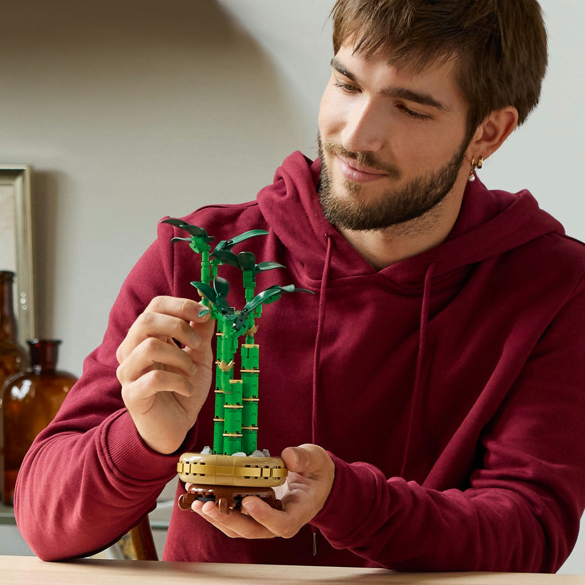 LEGO? Botanicals Lucky Bamboo Plant Decor 10344 - Image 8