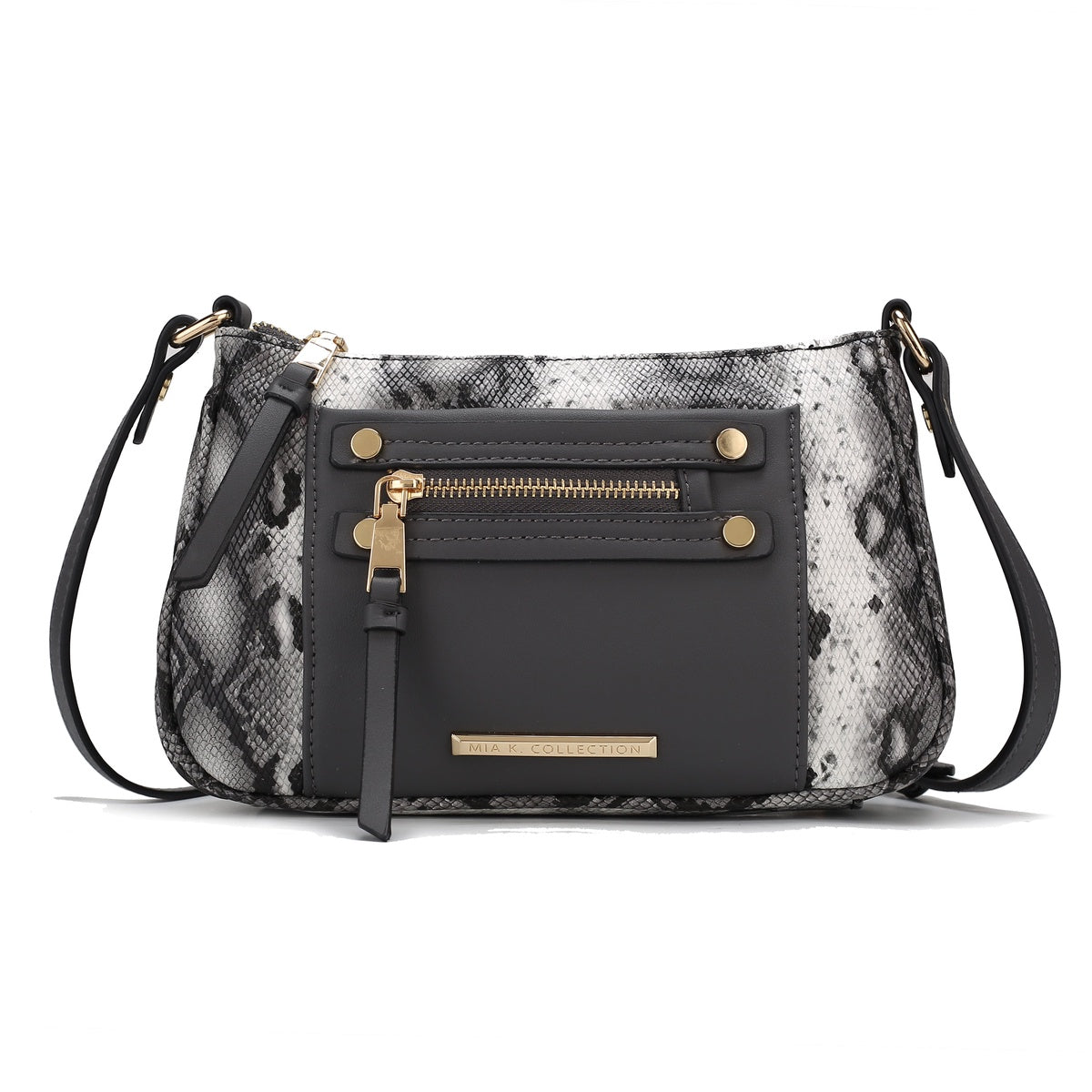 Essie Embossed Crossbody Bag - Image 9