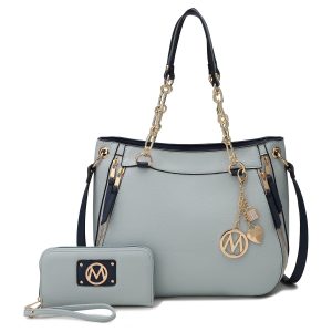 Lina Shoulder Bag and Wallet Set