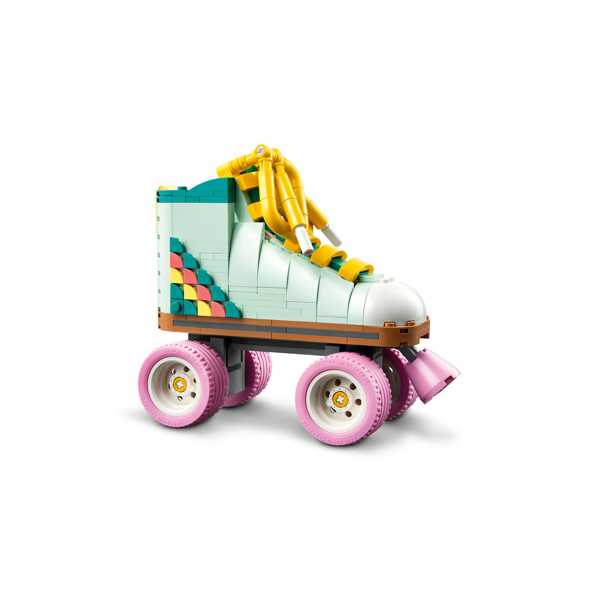 LEGO? Creator Retro Roller Skate 3in1 Toy 31148 - Image 13