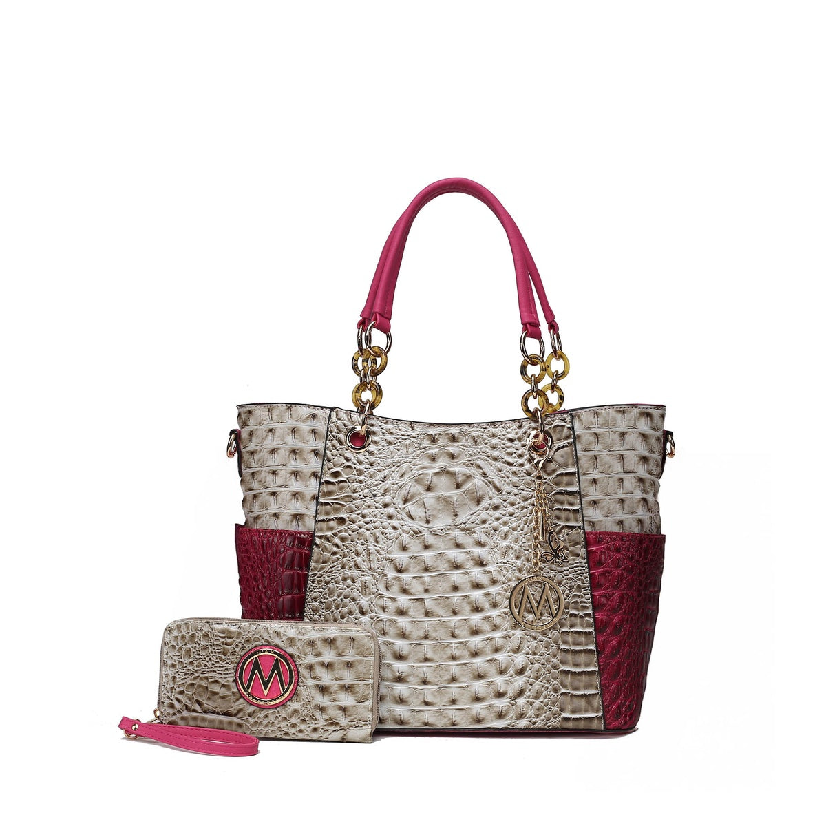 Merlina Tote Bag and Wallet Set - Image 7