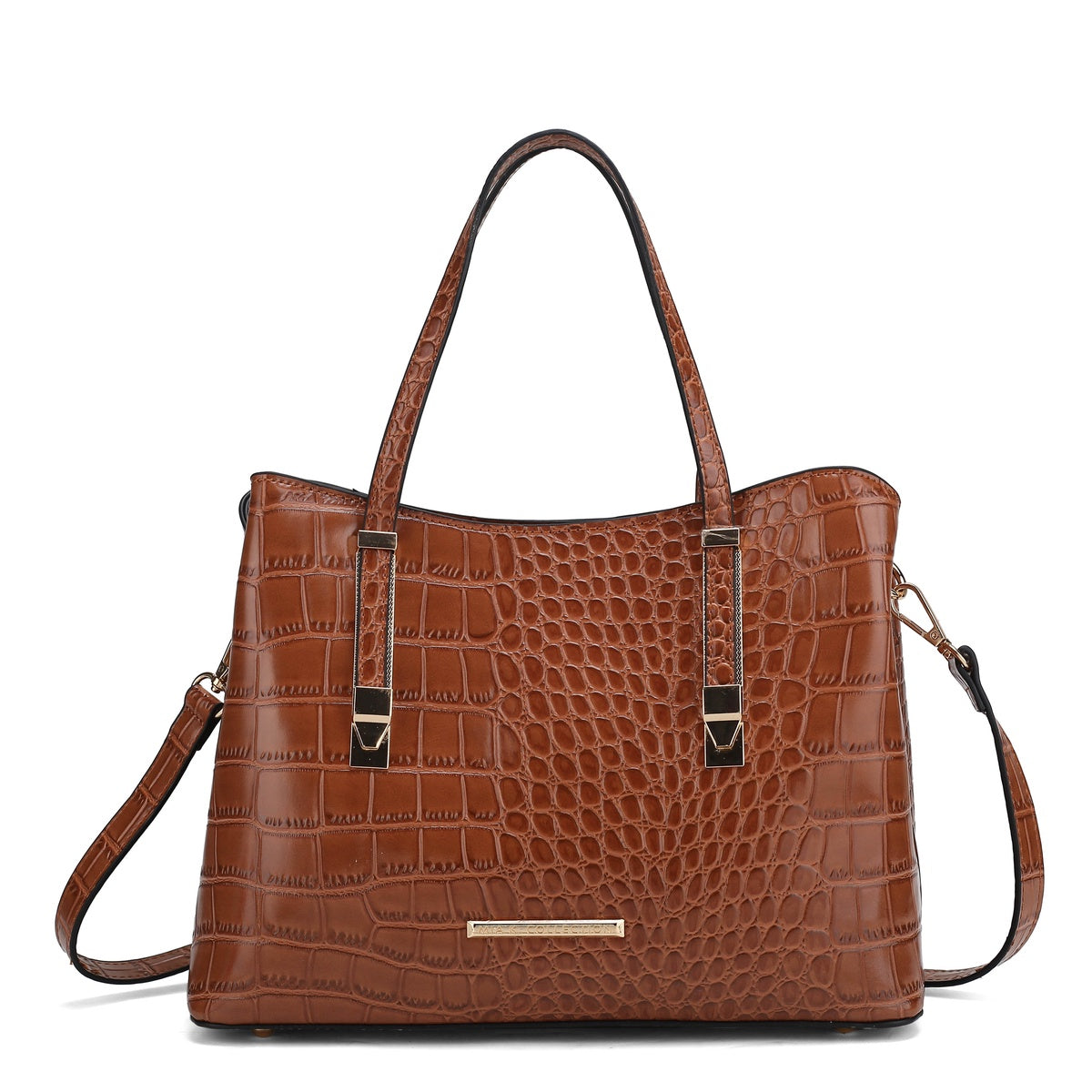 Aurelia Embossed Shoulder Bag - Image 4