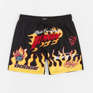 Dodge Demon Speed Racing Short - Black