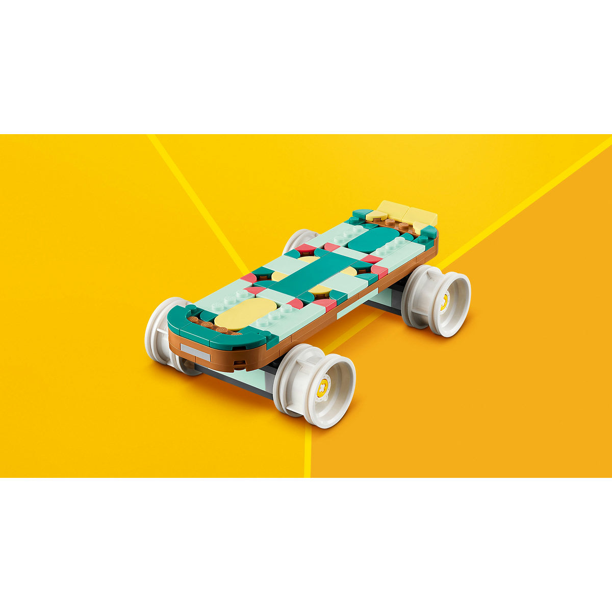 LEGO? Creator Retro Roller Skate 3in1 Toy 31148 - Image 10