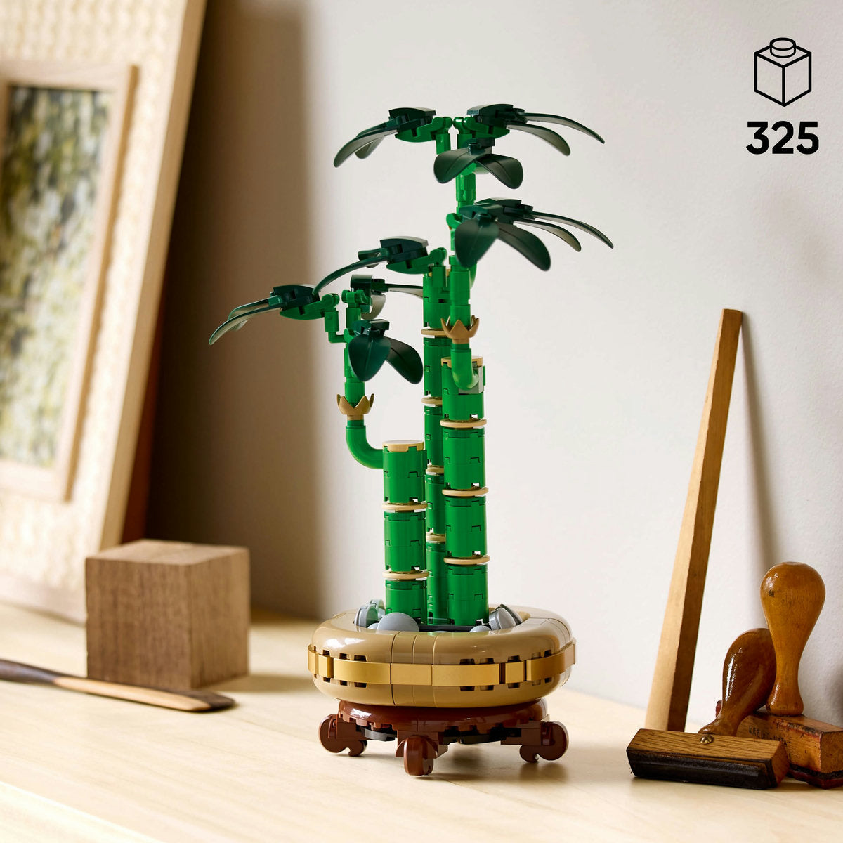 LEGO? Botanicals Lucky Bamboo Plant Decor 10344 - Image 4