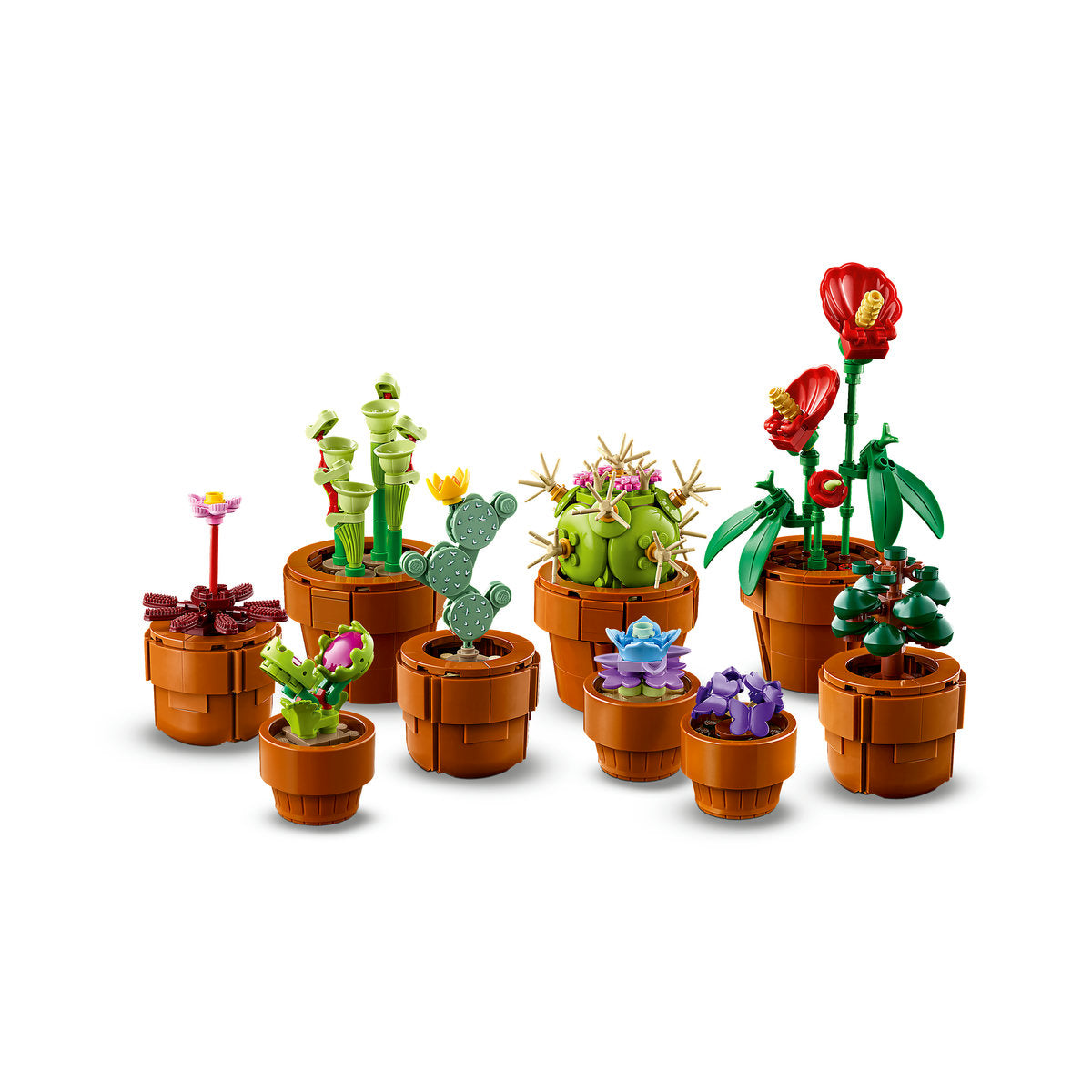 LEGO? Icons Tiny Plants Building Set for Adults 10329 - Image 11