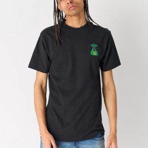 Money Bags Short Sleeve Tee - Black