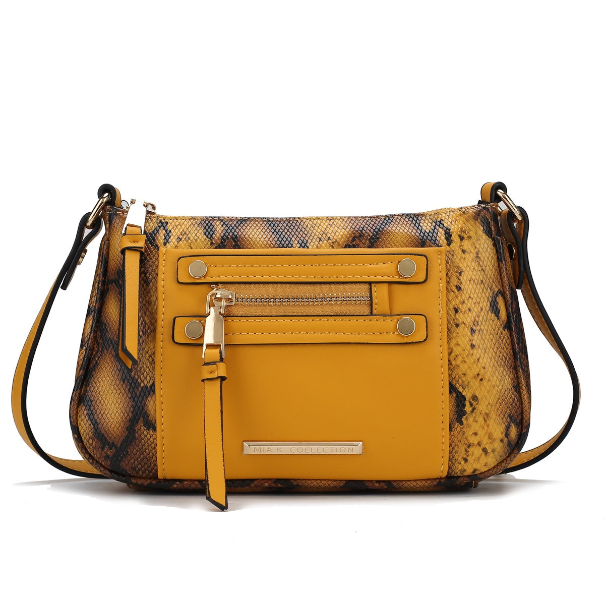 Essie Embossed Crossbody Bag - Image 13