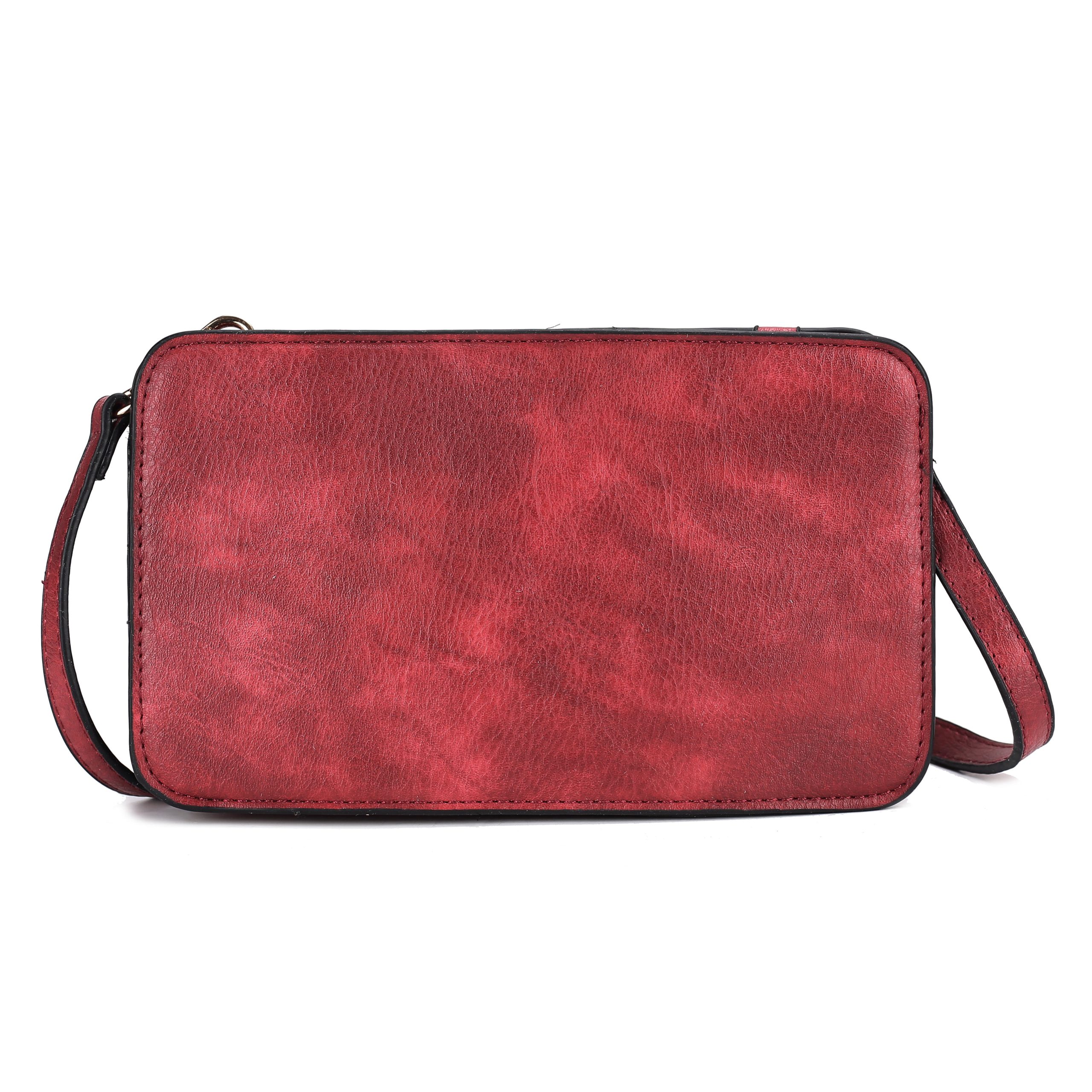 Muriel Crossbody Bag and Card Holder Set - Image 2