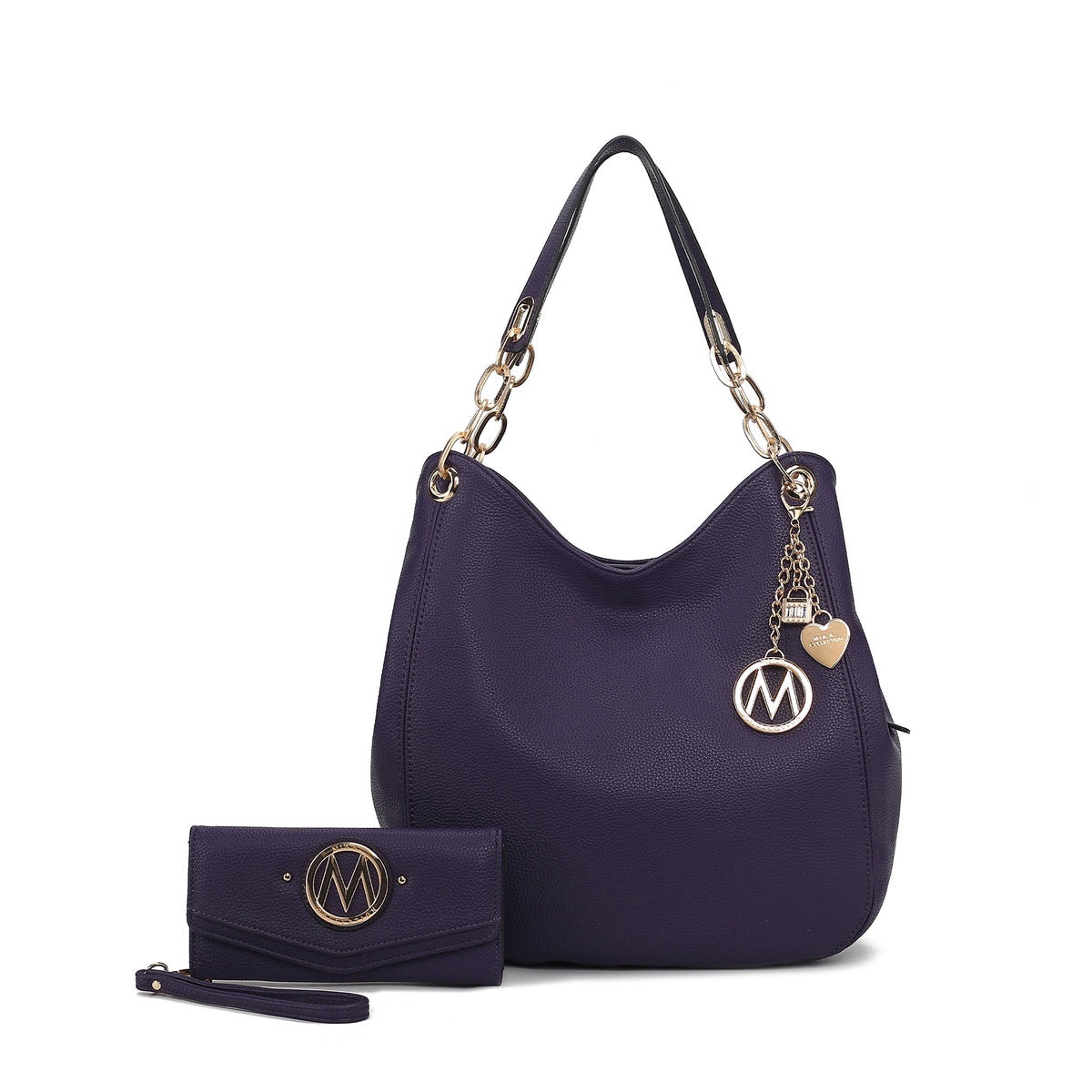 Ashley Hobo Bag and Wallet Set - Image 5