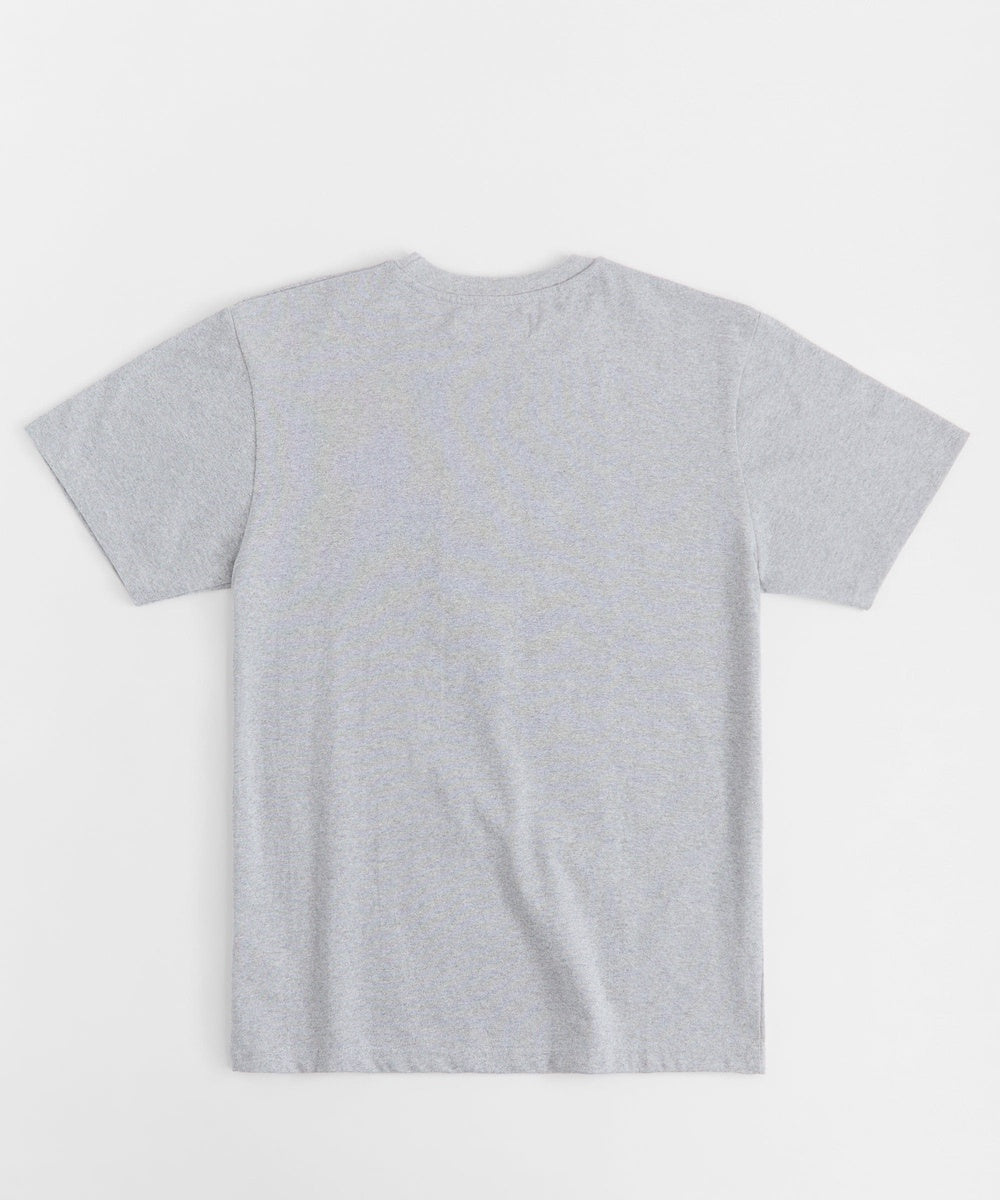 Bart Homies Embroidered Short Sleeve Tee - Grey - Image 4