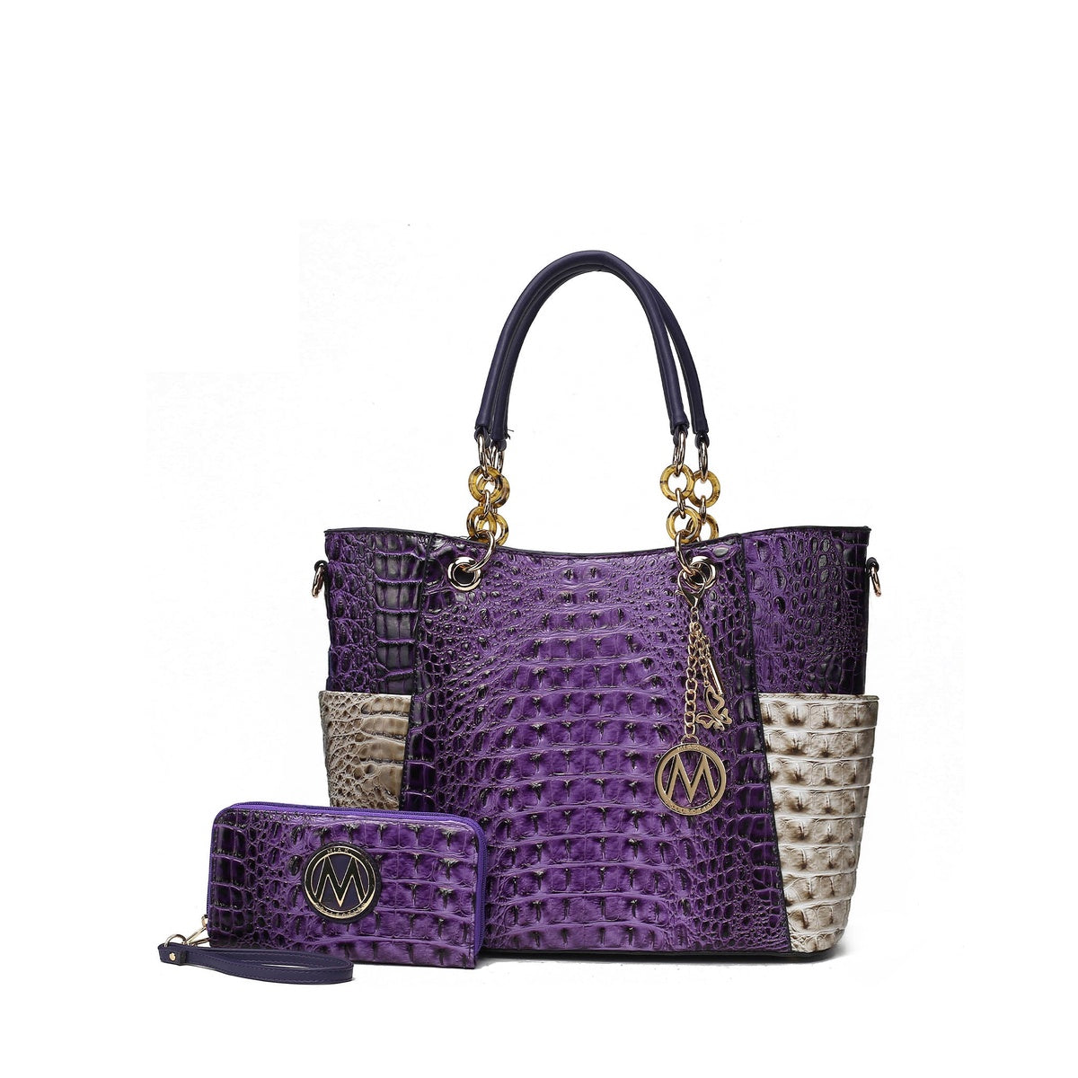 Merlina Tote Bag and Wallet Set - Image 4